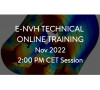 e-NVH online training Nov 2022, 2:00 PM CET
