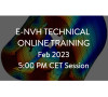 e-NVH online training Feb 2023, 5:00 PM CET