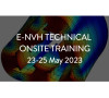 e-NVH onsite training 23-25 May 2023