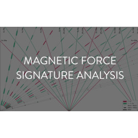 Magnetic Force Signature Analysis