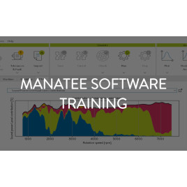 Manatee training and customized application case