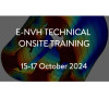 e-NVH onsite training 15-17 October 2024
