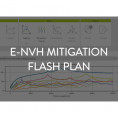 e-NVH mitigation flash plan